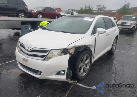 2013 Toyota Venza Xle V6 z USA, uszkodzony, nr VIN 4T3BK3BB0DU082977